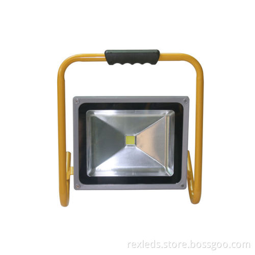 Portable High Power Led Floodlight Energy Saving 50w